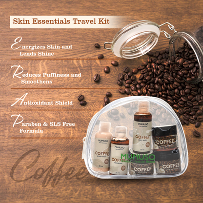 Wanderlust Travel Kit - Coffee