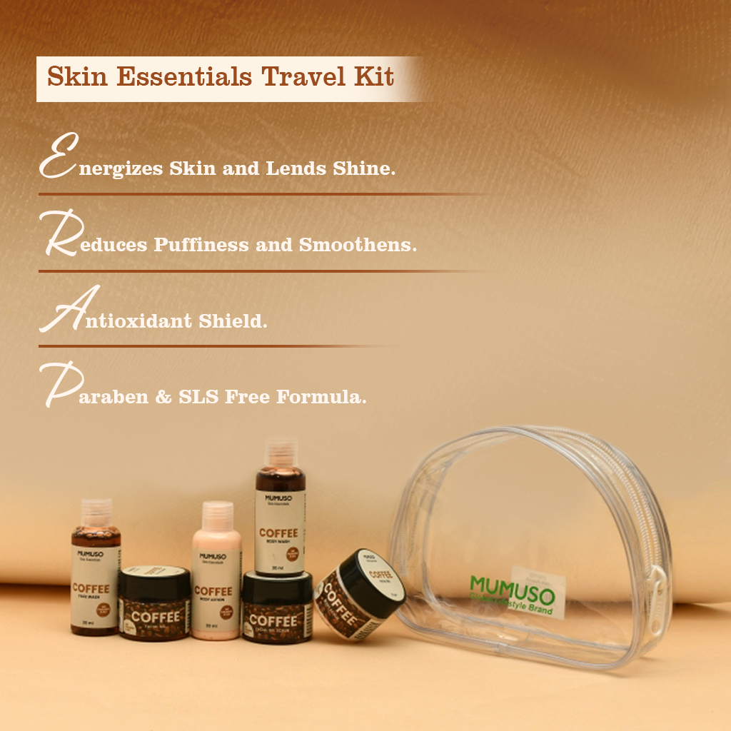 Wanderlust Travel Kit - Coffee