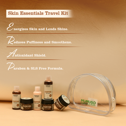 Wanderlust Travel Kit - Coffee