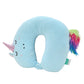 U-Shaped Neck Pillow - Unicorn / Blue Mumuso