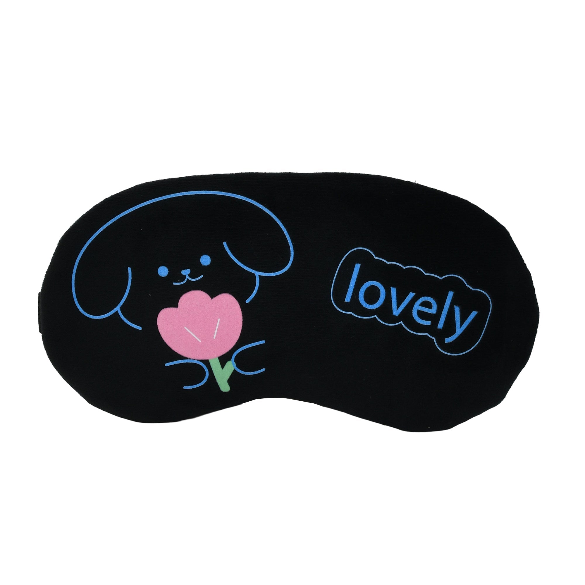 Ultimate Relaxation with Lovely Sleep Eye Mask - Black Mumuso