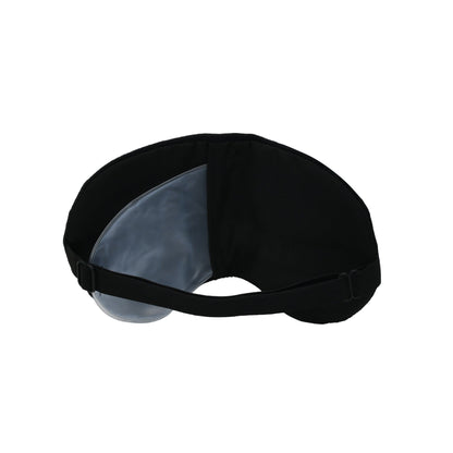 Ultimate Relaxation with Lovely Sleep Eye Mask - Black Mumuso
