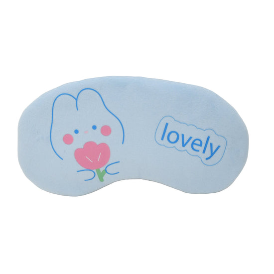 Ultimate Relaxation with Lovely Sleep Eye Mask - Blue Mumuso