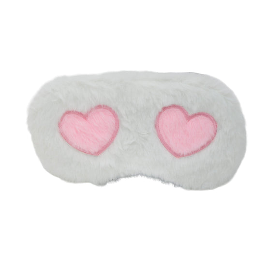 Ultimate Relaxation with Lovely Sleep Eye Mask - White Mumuso