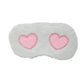 Ultimate Relaxation with Lovely Sleep Eye Mask - White Mumuso