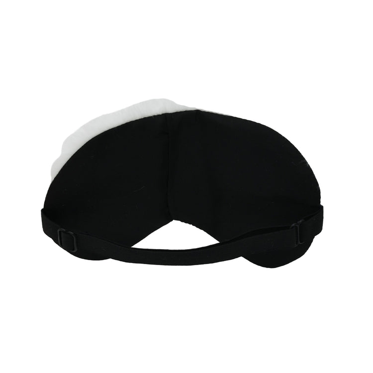 Ultimate Relaxation with Lovely Sleep Eye Mask - White Mumuso