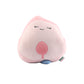 Blissful Peach-Shaped Plush Handwarmer Pillow - Pink