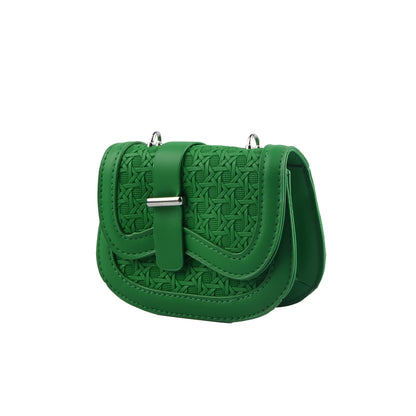 Mini Handbag with Pearl &amp; Chain Strap