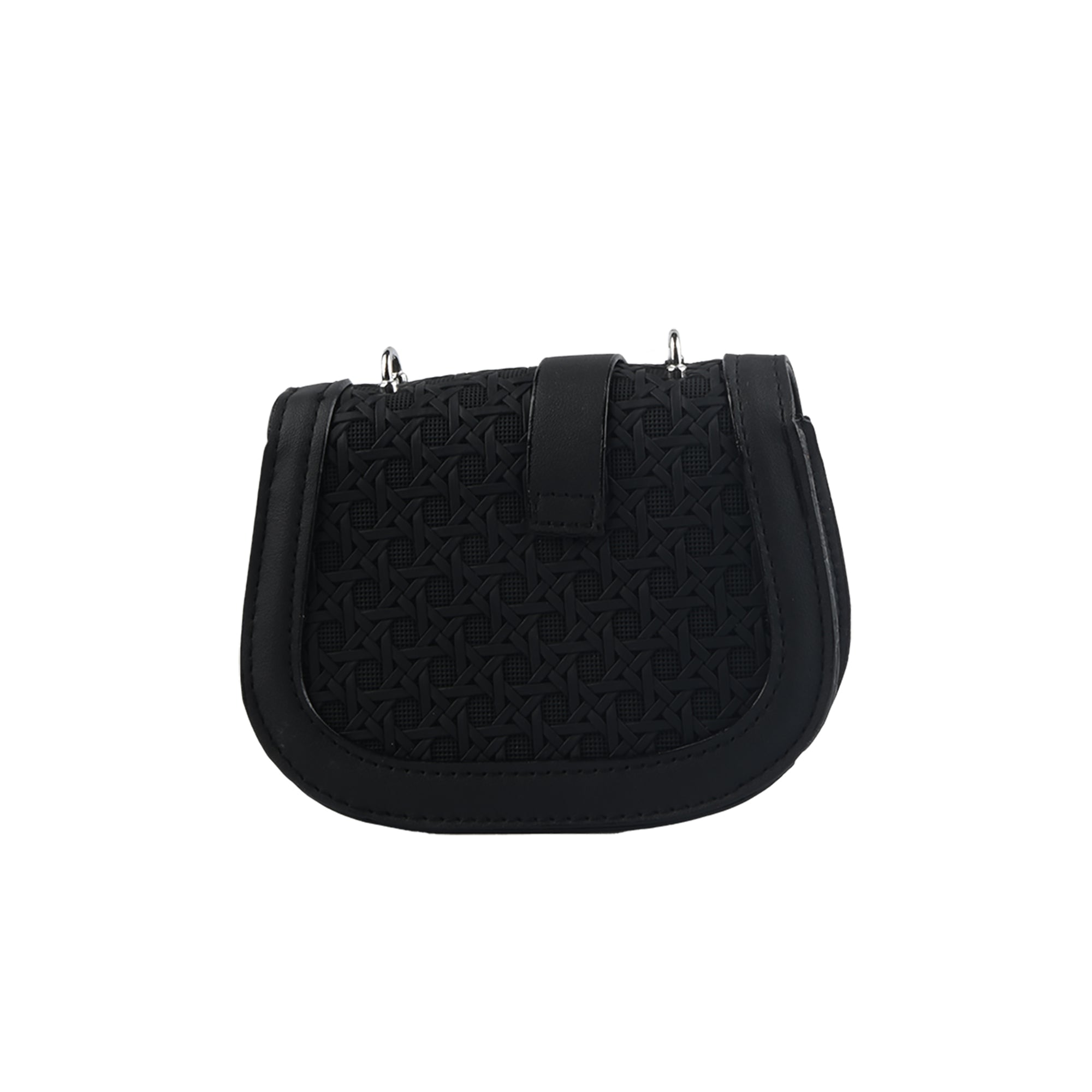 Mini Handbag with Pearl &amp; Chain Strap