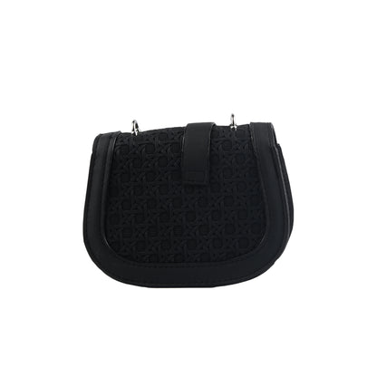 Mini Handbag with Pearl &amp; Chain Strap