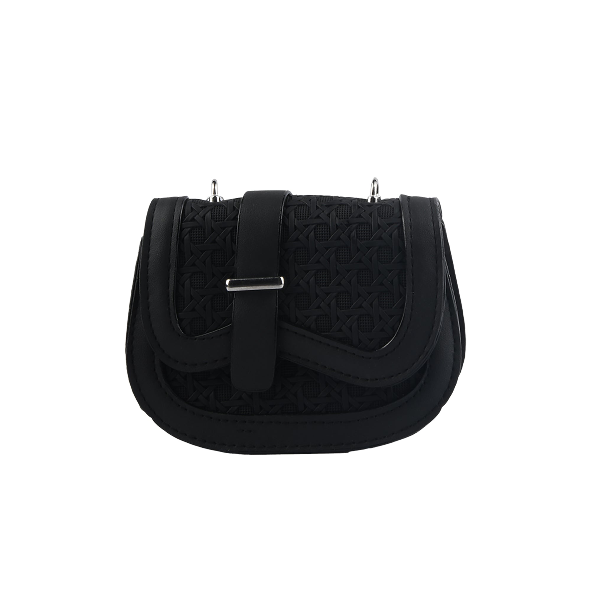 Mini Handbag with Pearl &amp; Chain Strap