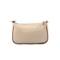DUAL HANDLE CLASSIC BAG - CREAM & TAN