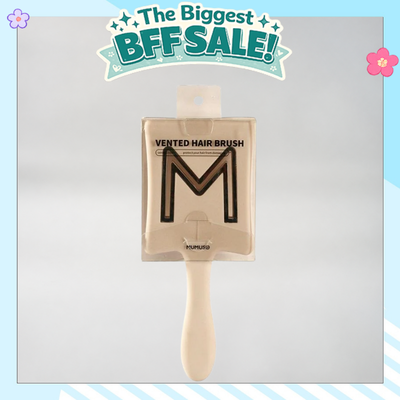 Pink Vented Hair Brush - Pink