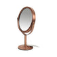 Vintage Oval Copper Mirror Mumuso