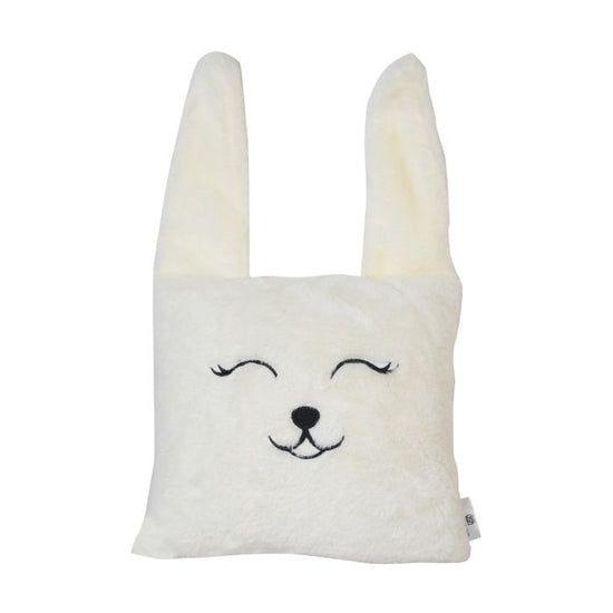 Wacky Whiskers Fur Pillows - Off White Mumuso