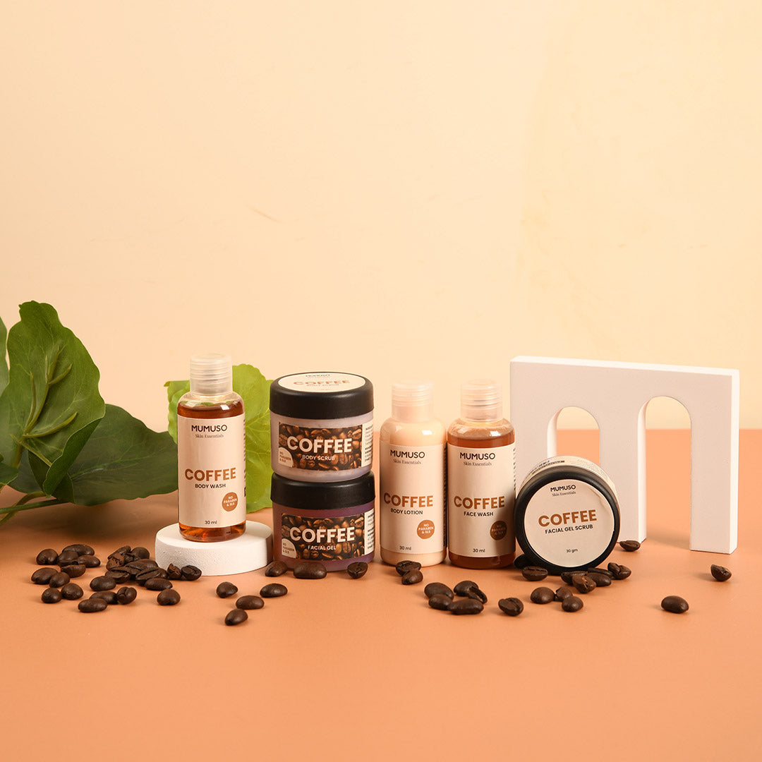 Wanderlust Travel Kit - Coffee Mumuso