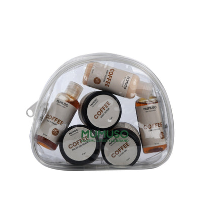 Wanderlust Travel Kit - Coffee Mumuso