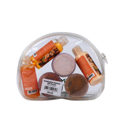 Wanderlust Travel Kit - Mandarin Mumuso