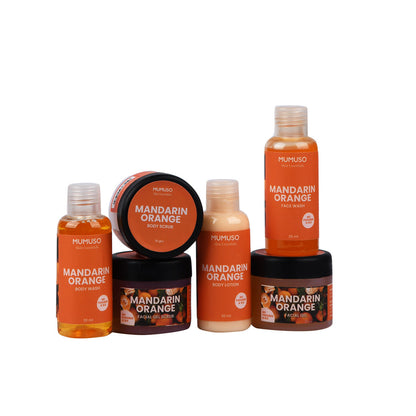 Wanderlust Travel Kit - Mandarin Mumuso