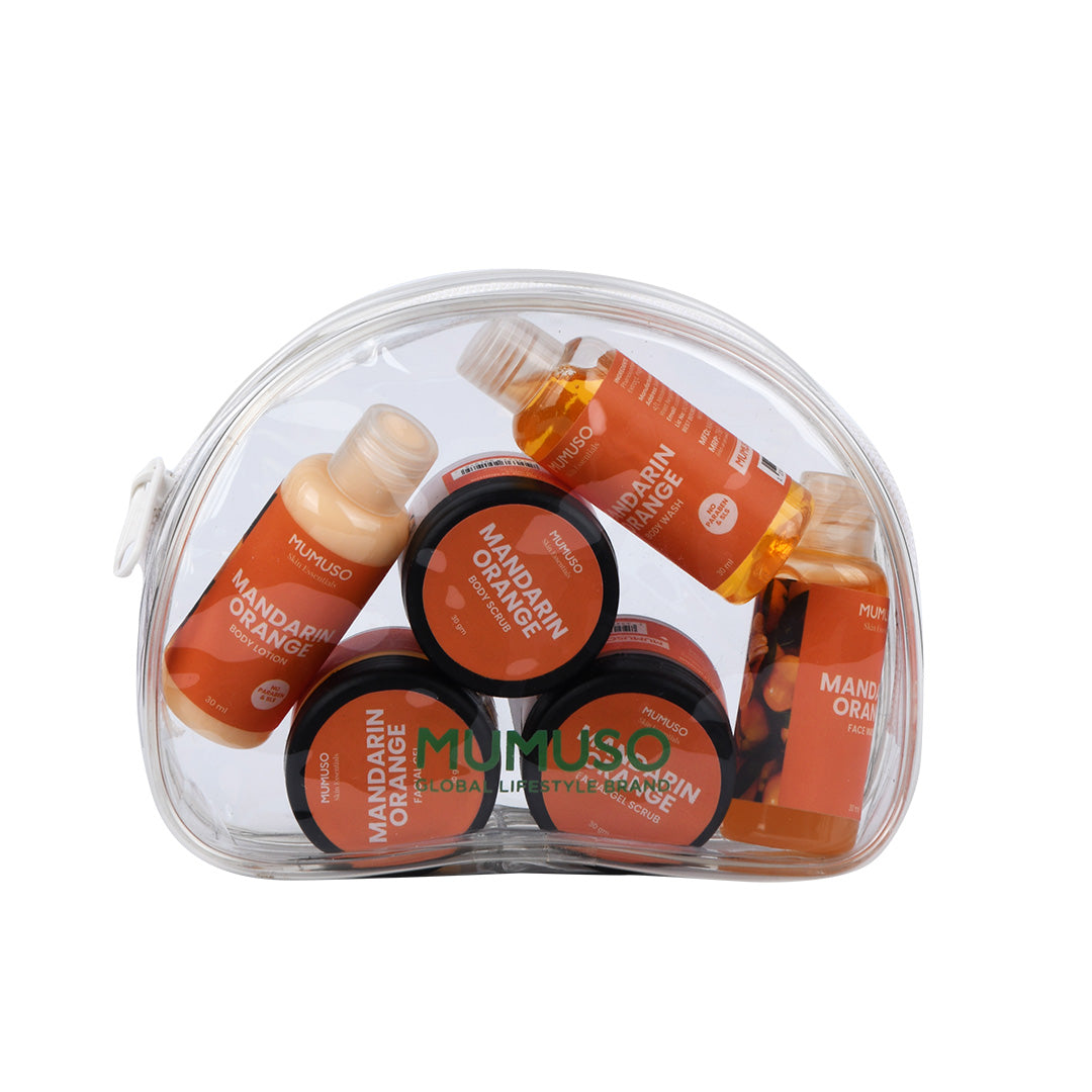 Wanderlust Travel Kit - Mandarin Mumuso