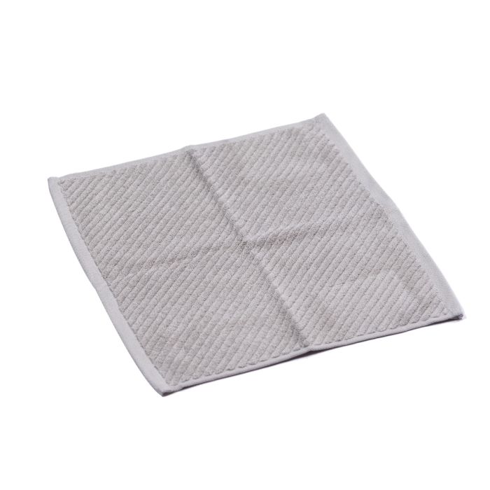 Wash Towel - Grey Mumuso