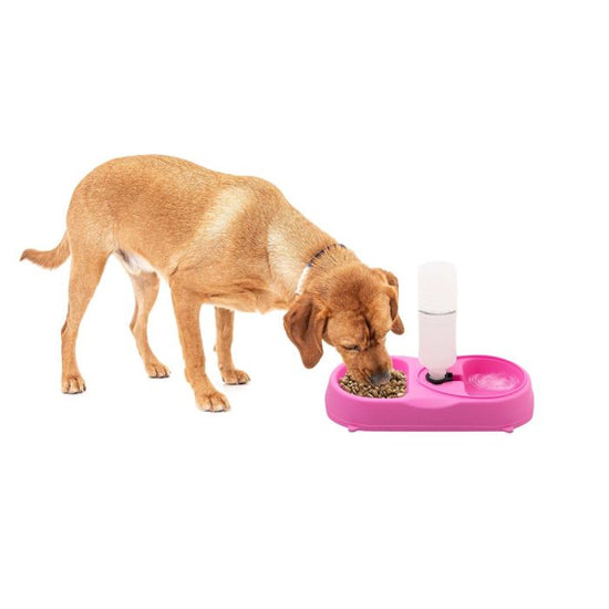 Water Feeder for Pets - Pink Mumuso