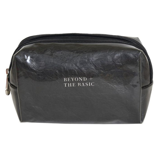 Water-proof Cosmetic Bag - Black Mumuso
