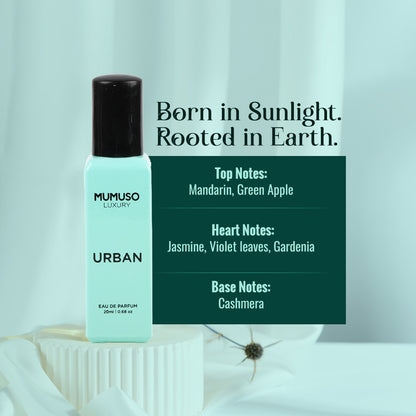 Mumuso Luxury Pocket Mini Perfumes - 20 ml