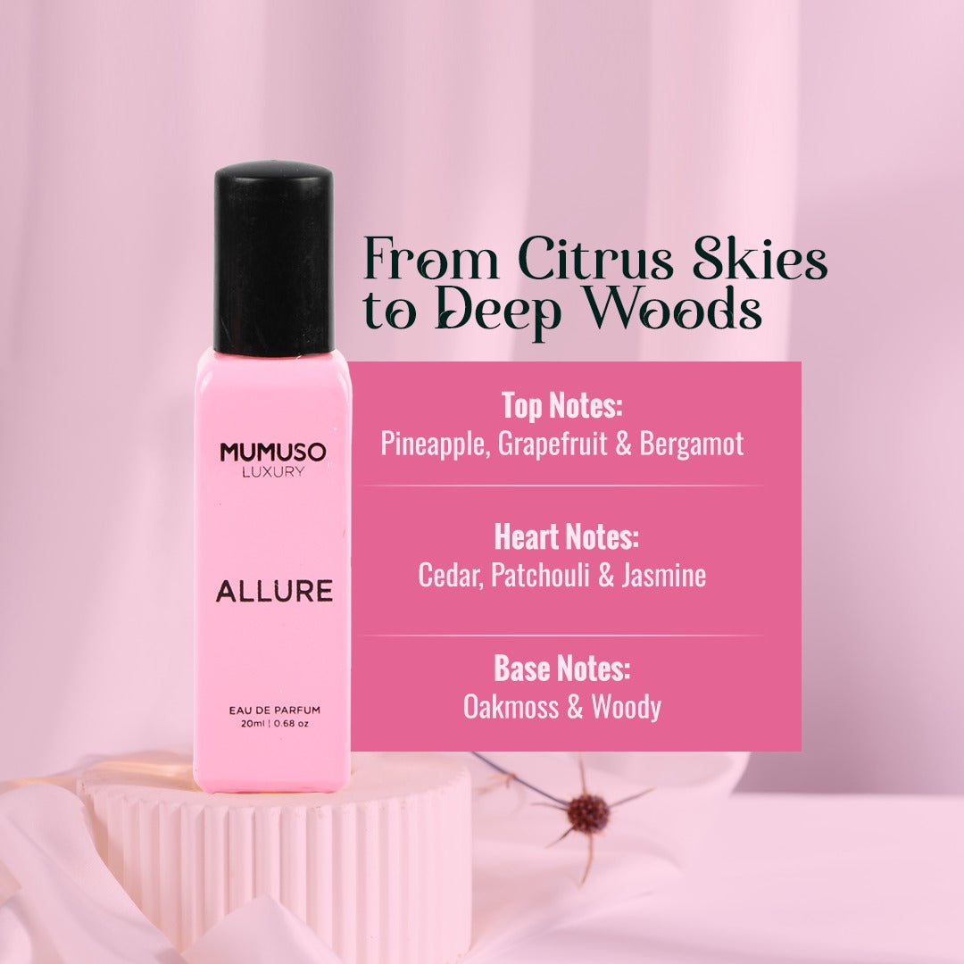 Mumuso Luxury Pocket Mini Perfumes - 20 ml