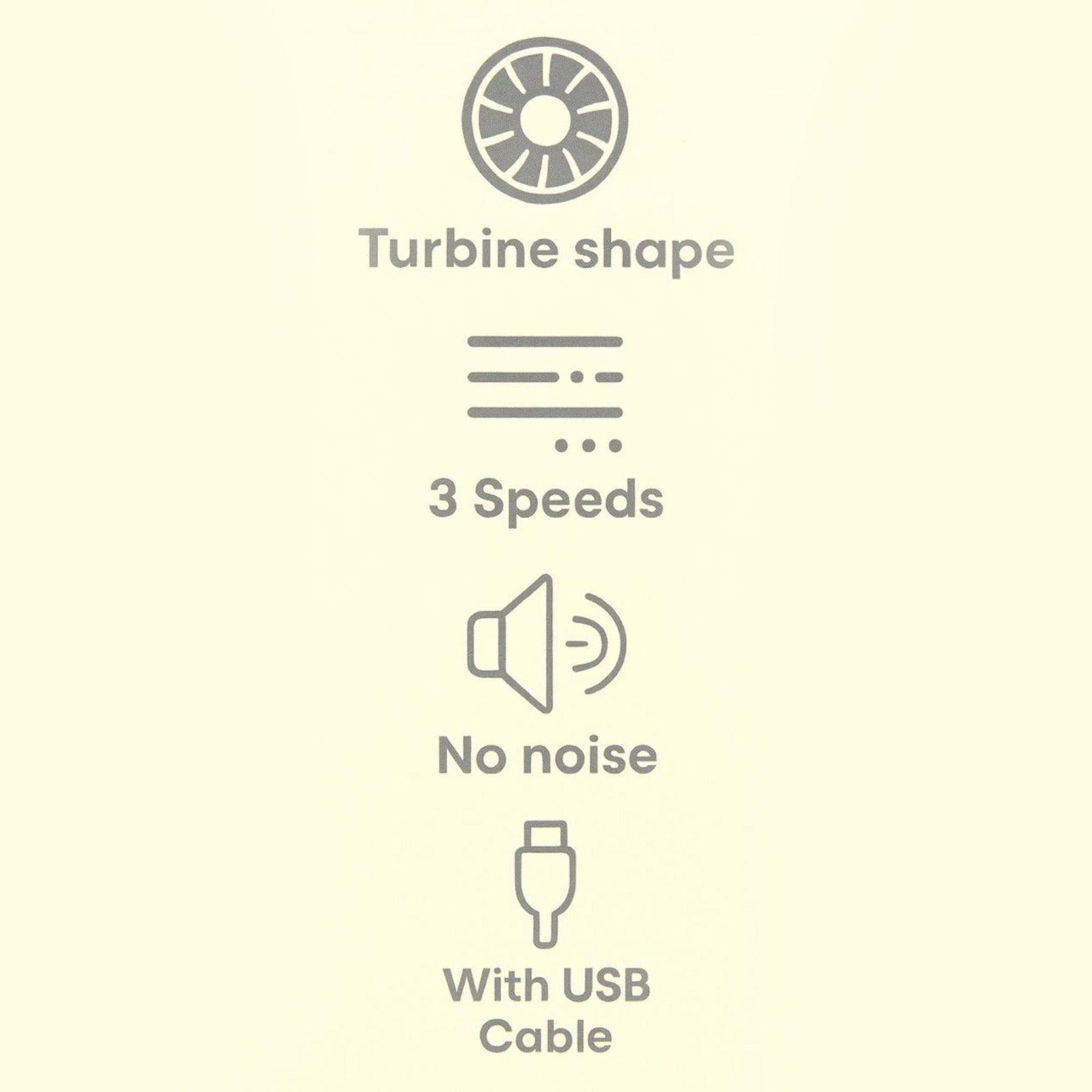 Electric Mini Handheld Fan with Carabiner- Pink/ White/ Blue