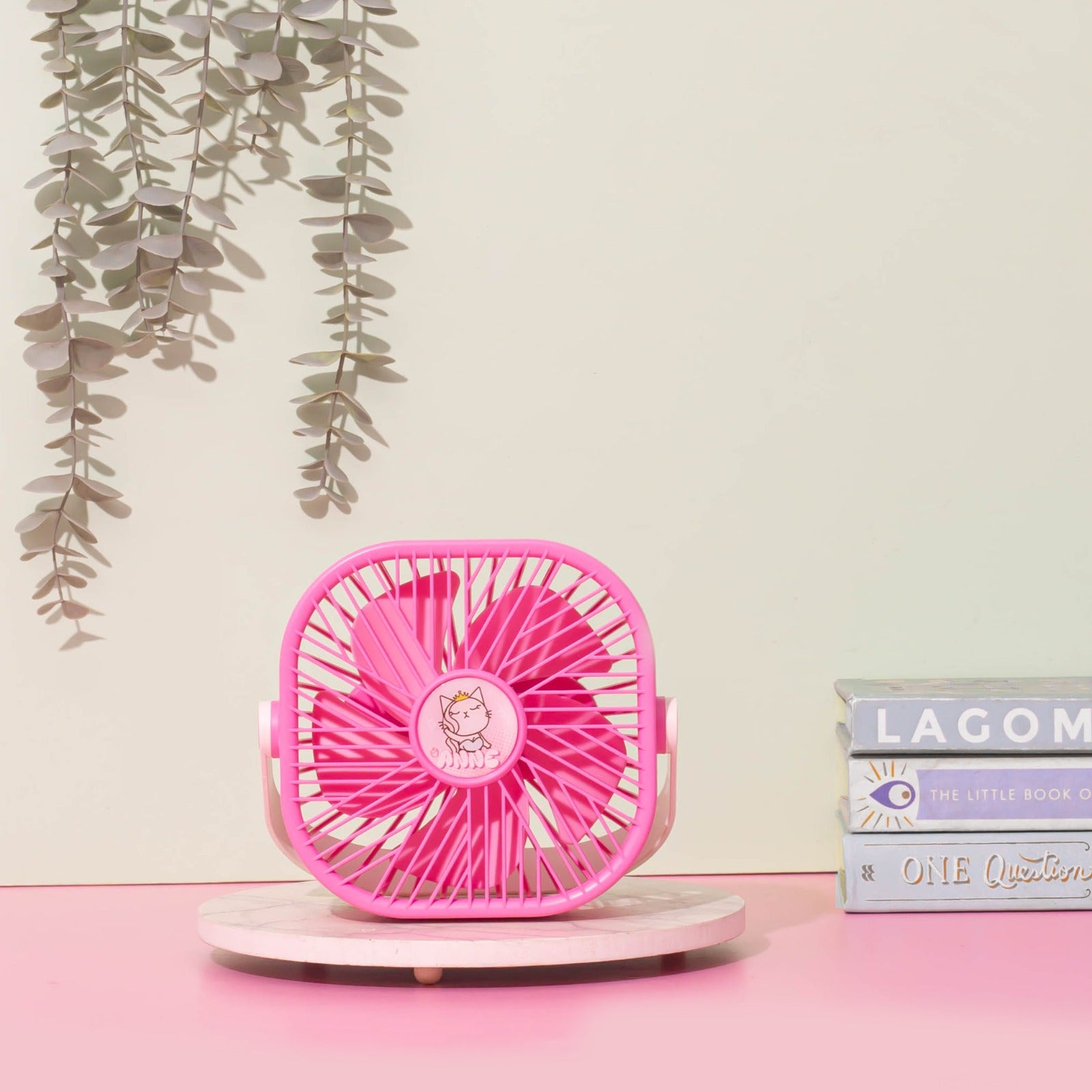 Dual Use Electric Mini Fan