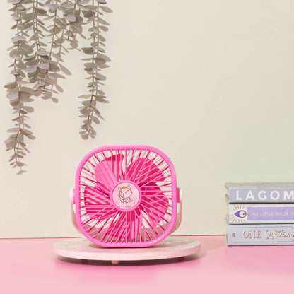 Dual Use Electric Mini Fan