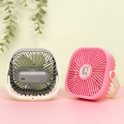 Dual Use Electric Mini Fan