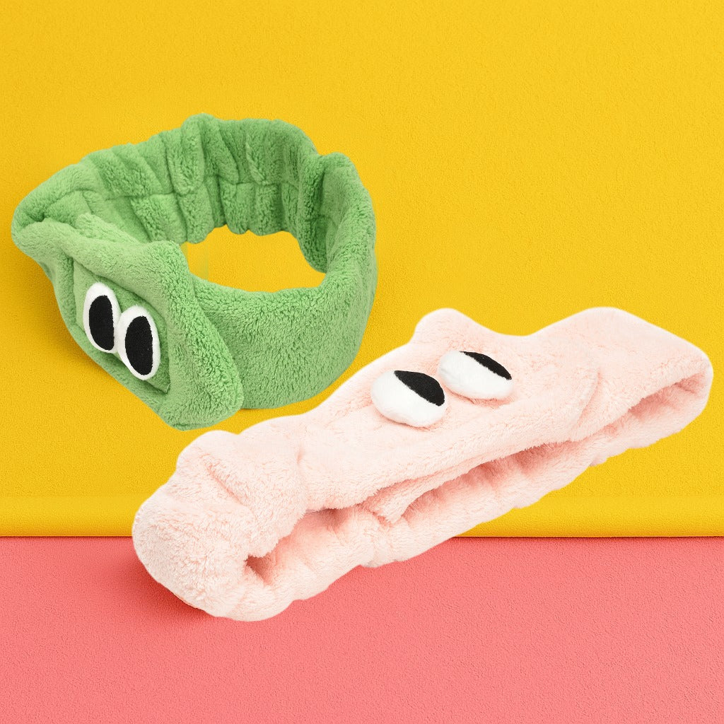 Velcro Hair Band- Goggly Eyes