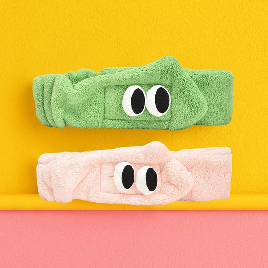 Velcro Hair Band- Goggly Eyes