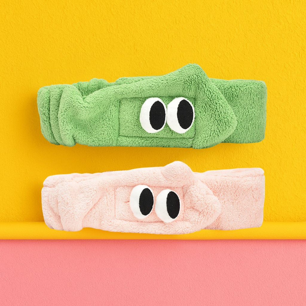 Velcro Hair Band- Goggly Eyes