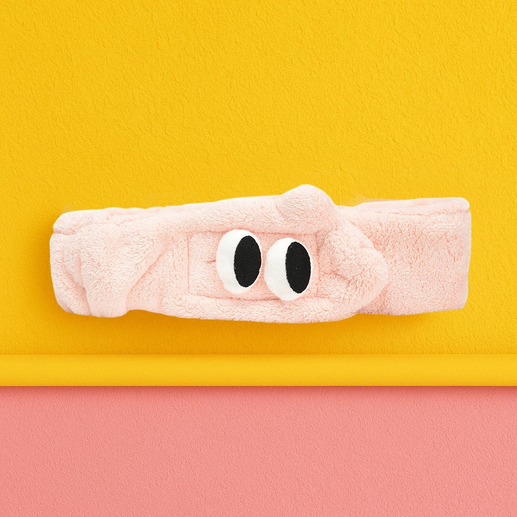 Velcro Hair Band- Goggly Eyes