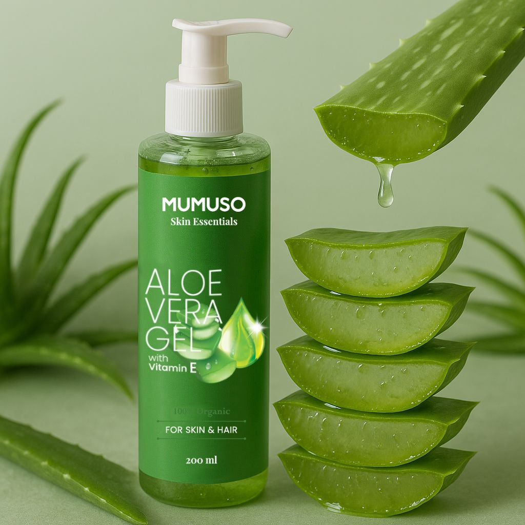 Multipurpose Aloe-Vera Gel with Vitamin E - 200 ml