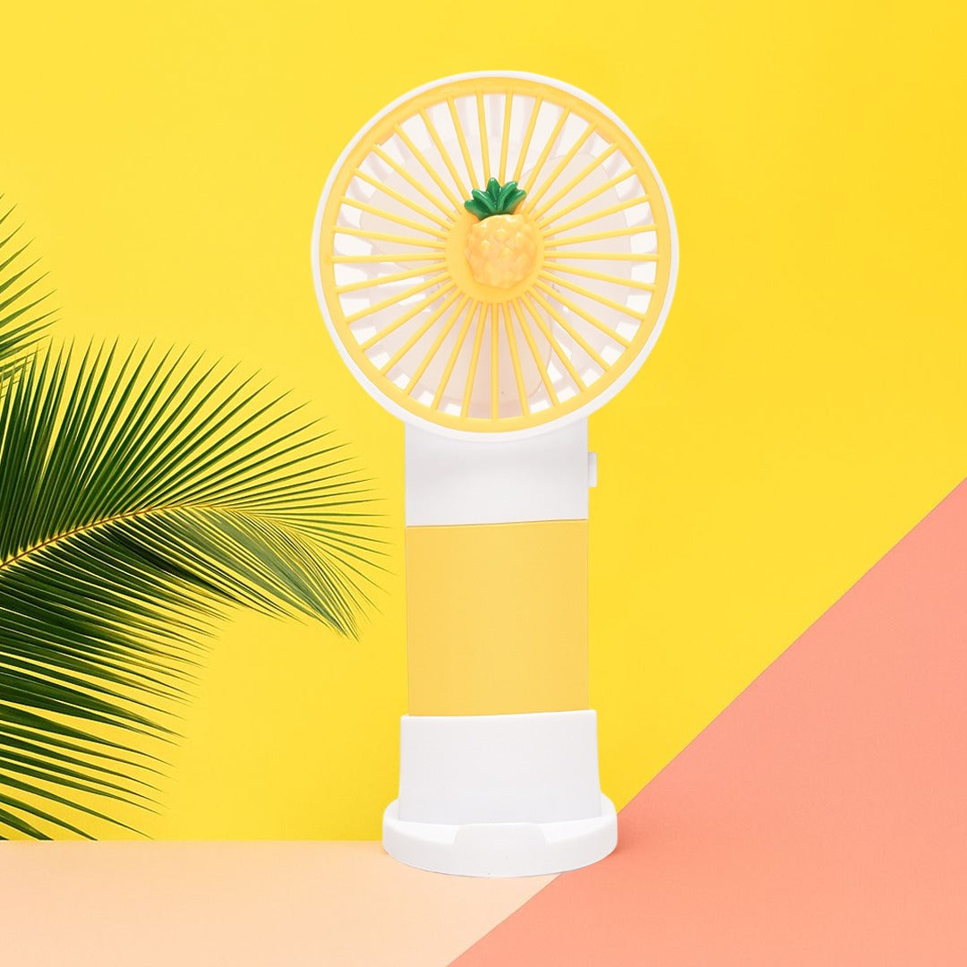 Battery Dual Use Fan with Phone Stand