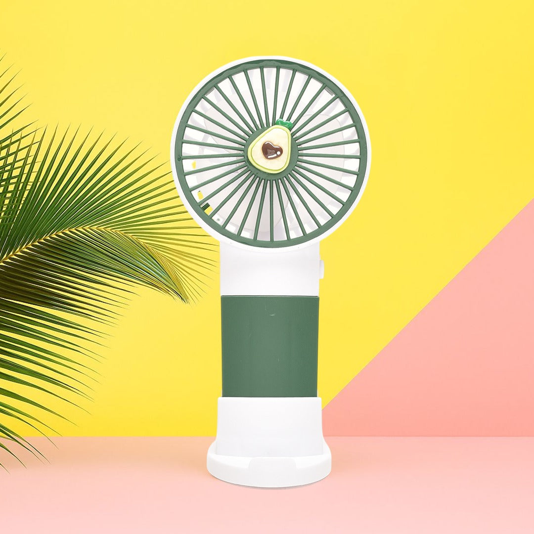 Battery Dual Use Fan with Phone Stand