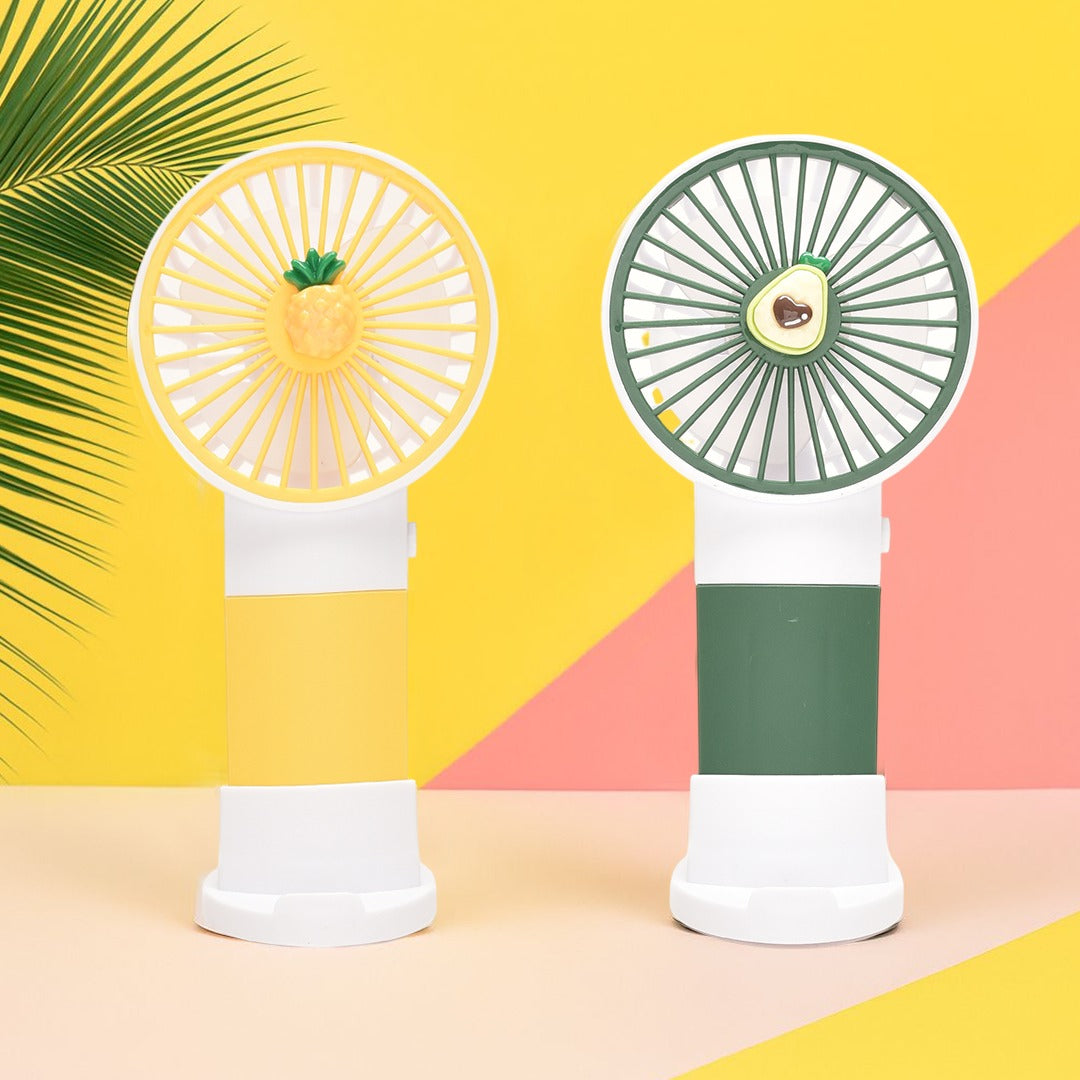 Battery Dual Use Fan with Phone Stand