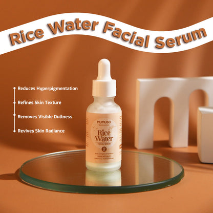 Rice Water Glow Facial Serum - 30 ml
