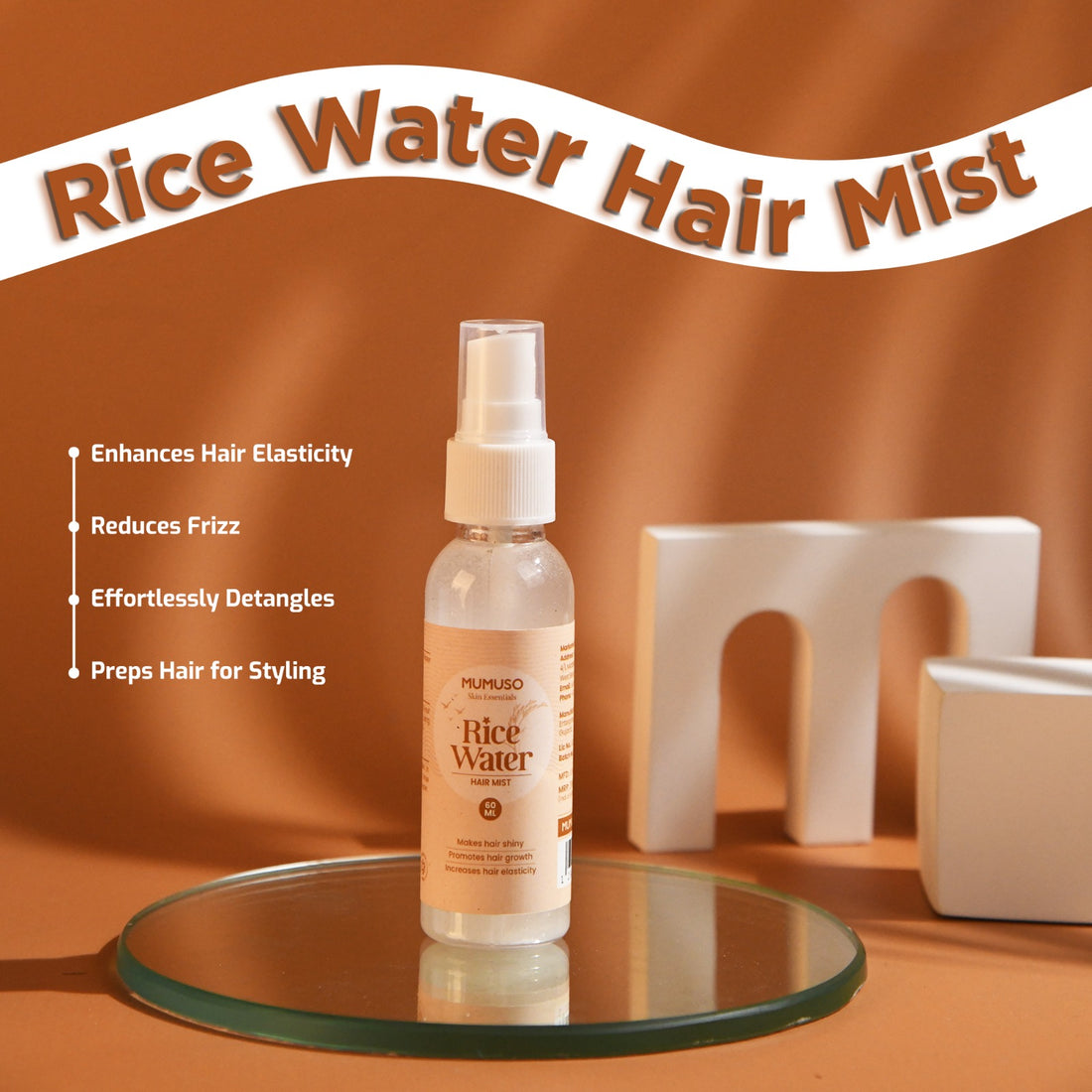 Revitalizer Rice Water Hair Mist