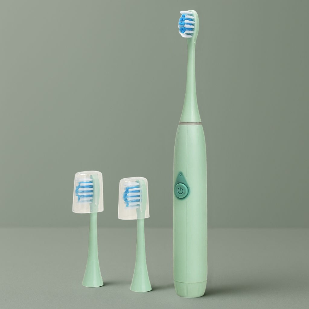 Sonic Electronic Toothbrush Set