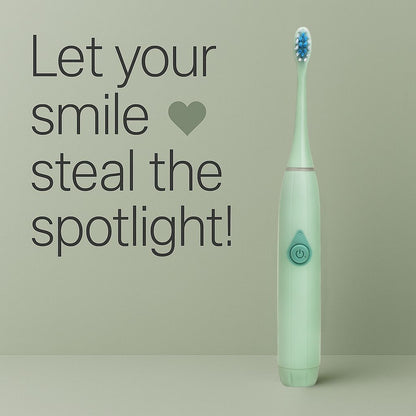 Sonic Electronic Toothbrush Set