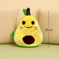 All Smiles Mini Plush Toy - Avocado / 20 Cm