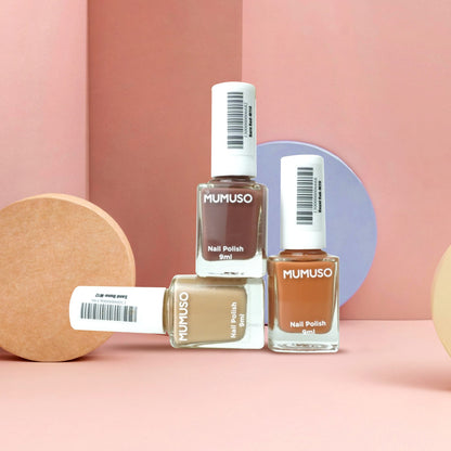 Sunkissed Spice Nail Polish- 9ml