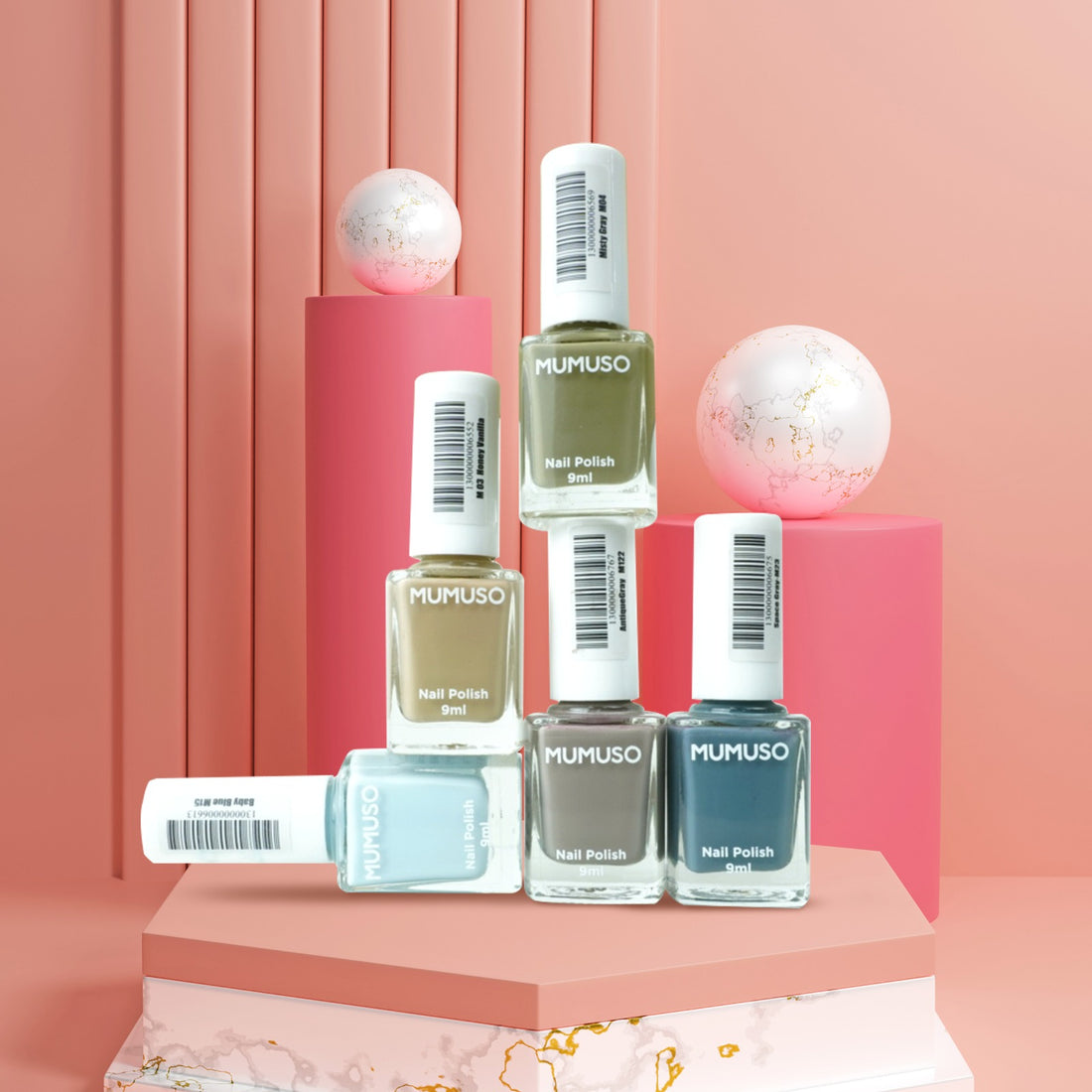 Nordic Haze Nail Polish- 9 ml