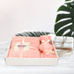 Ultra-Soft Cute Bear Towels Gift Box - Set of 3 / Pink