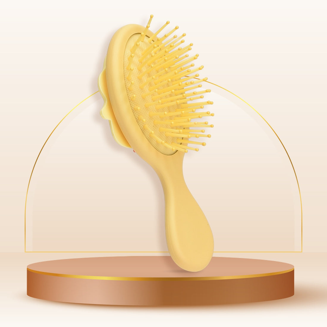 Mini Cartoon Air Cushion Hair Brush